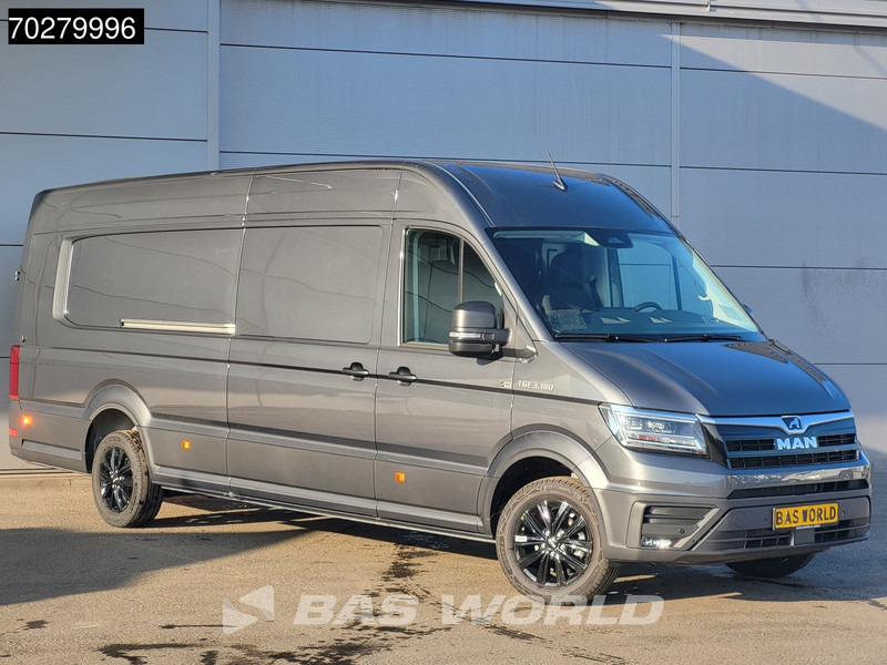 MAN TGE 3.180 Automaat L5H3 Navi ACC LED Airco Camera Parkeersensoren Euro6 L5 Long 17m3 Airco - Panel van: picture 5 MAN TGE 3.180 Automaat L5H3 Navi ACC LED Airco Camera Parkeersensoren Euro6 L5 Long 17m3 Airco - Panel van: picture 5