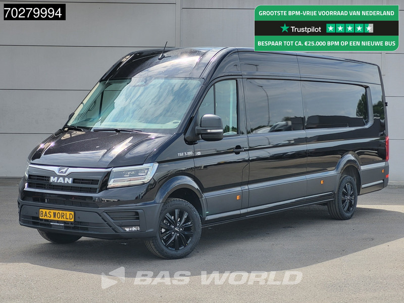 MAN TGE 3.180 Automaat L5H3 XL LED ACC Navi Airco Camera Parkeersensoren L5 17m3 Airco - Panel van: picture 1 MAN TGE 3.180 Automaat L5H3 XL LED ACC Navi Airco Camera Parkeersensoren L5 17m3 Airco - Panel van: picture 1