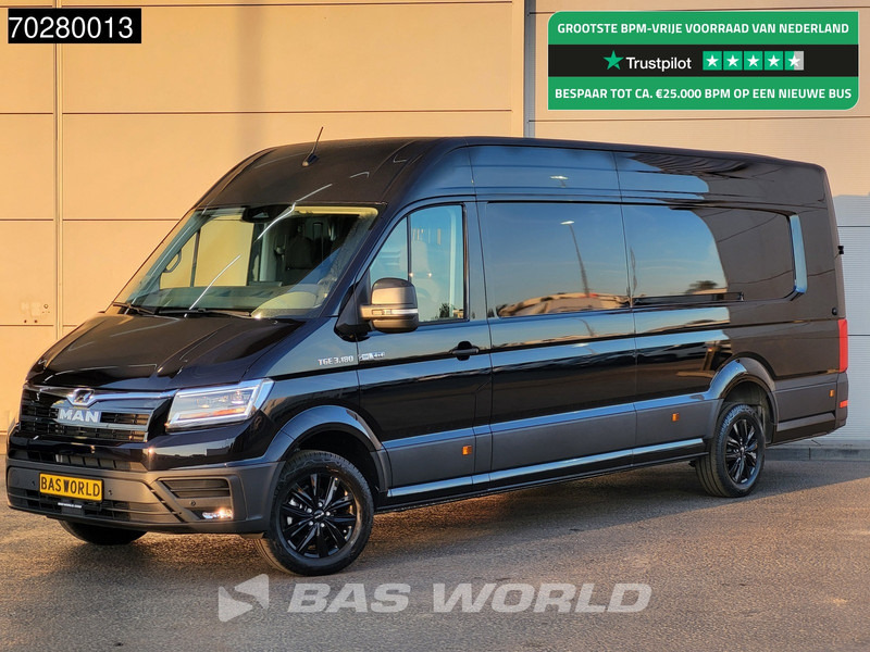 MAN TGE 3.180 Automaat L5H3 XXL LED ACC Navi Airco Camera Parkeersensoren CarPlay Euro6 L5 Long 17m3 Airco - Panel van: picture 1 MAN TGE 3.180 Automaat L5H3 XXL LED ACC Navi Airco Camera Parkeersensoren CarPlay Euro6 L5 Long 17m3 Airco - Panel van: picture 1