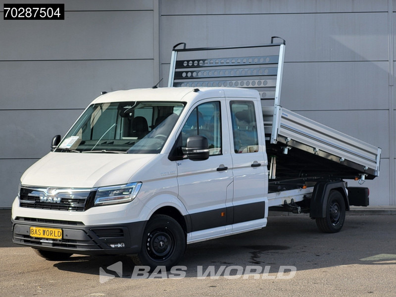 MAN TGE 3.180 Drie-Zijdige Automaat Kipper 2025-Facelift 180PK Trekhaak LED Airco Cruise Navi Euro6 Kipper Tipper Benne Kieper 3m3 Airco Trekh - Tipper van: picture 3 MAN TGE 3.180 Drie-Zijdige Automaat Kipper 2025-Facelift 180PK Trekhaak LED Airco Cruise Navi Euro6 Kipper Tipper Benne Kieper 3m3 Airco Trekh - Tipper van: picture 3