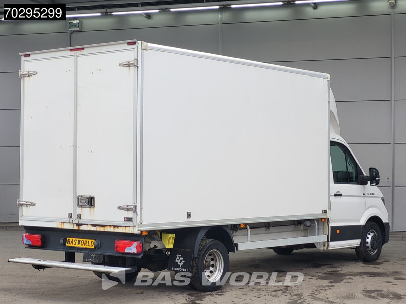 MAN TGE 4.180 Dubbellucht Bakwagen Achterdeuren ACC Navi Airco Euro6 Meubelbak Koffer Airco - Box van: picture 5 MAN TGE 4.180 Dubbellucht Bakwagen Achterdeuren ACC Navi Airco Euro6 Meubelbak Koffer Airco - Box van: picture 5