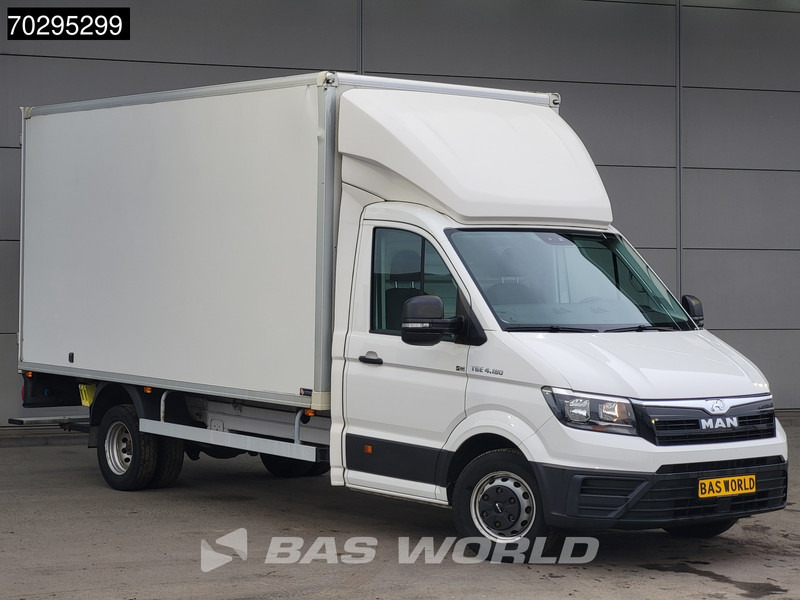 MAN TGE 4.180 Dubbellucht Bakwagen Achterdeuren ACC Navi Airco Euro6 Meubelbak Koffer Airco - Box van: picture 3 MAN TGE 4.180 Dubbellucht Bakwagen Achterdeuren ACC Navi Airco Euro6 Meubelbak Koffer Airco - Box van: picture 3