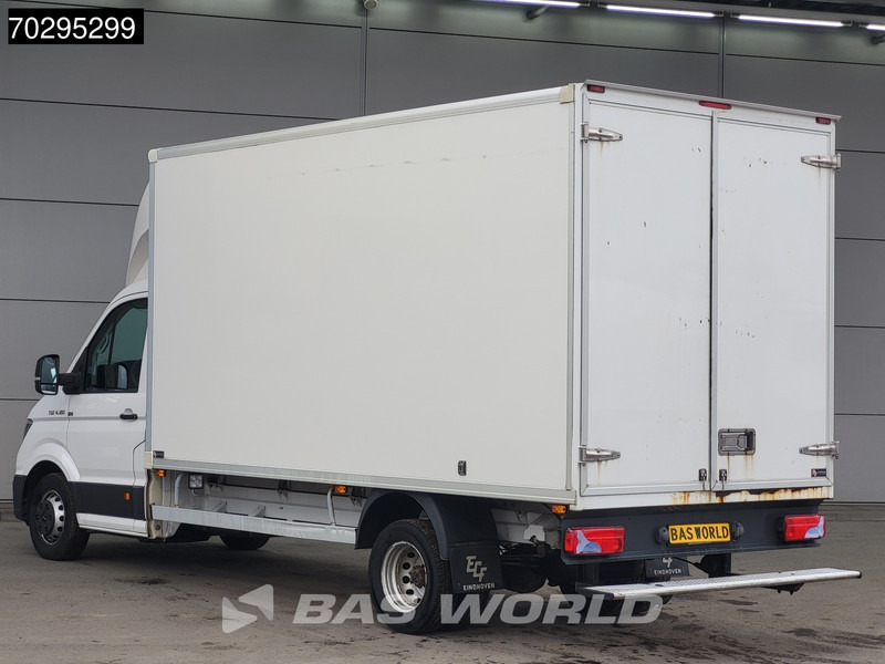 MAN TGE 4.180 Dubbellucht Bakwagen Achterdeuren ACC Navi Airco Euro6 Meubelbak Koffer Airco - Box van: picture 2 MAN TGE 4.180 Dubbellucht Bakwagen Achterdeuren ACC Navi Airco Euro6 Meubelbak Koffer Airco - Box van: picture 2