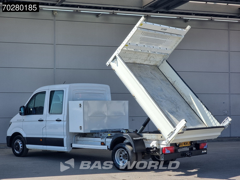 MAN TGE 5.120 Kipper met Kist Dubbel Cabine Dubbellucht 3,5t Trekhaak Navi Airco Cruise Camera Tipper Benne Kieper m3 Airco Dubbel cabine Trek - Tipper van: picture 2 MAN TGE 5.120 Kipper met Kist Dubbel Cabine Dubbellucht 3,5t Trekhaak Navi Airco Cruise Camera Tipper Benne Kieper m3 Airco Dubbel cabine Trek - Tipper van: picture 2