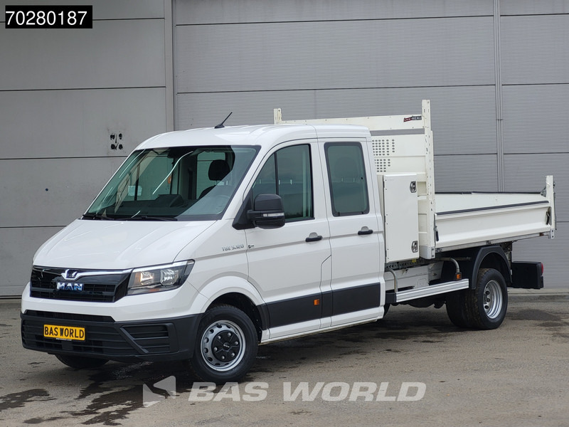 MAN TGE 5.120 Kipper met Kist Dubbel Cabine Dubbellucht 3,5t Trekhaak Navi Airco Cruise Euro6 Tipper Kipper Benne Airco Dubbel cabine Trekhaak - Tipper van: picture 3 MAN TGE 5.120 Kipper met Kist Dubbel Cabine Dubbellucht 3,5t Trekhaak Navi Airco Cruise Euro6 Tipper Kipper Benne Airco Dubbel cabine Trekhaak - Tipper van: picture 3