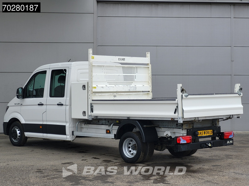 MAN TGE 5.120 Kipper met Kist Dubbel Cabine Dubbellucht 3,5t Trekhaak Navi Airco Cruise Euro6 Tipper Kipper Benne Airco Dubbel cabine Trekhaak - Tipper van: picture 5 MAN TGE 5.120 Kipper met Kist Dubbel Cabine Dubbellucht 3,5t Trekhaak Navi Airco Cruise Euro6 Tipper Kipper Benne Airco Dubbel cabine Trekhaak - Tipper van: picture 5
