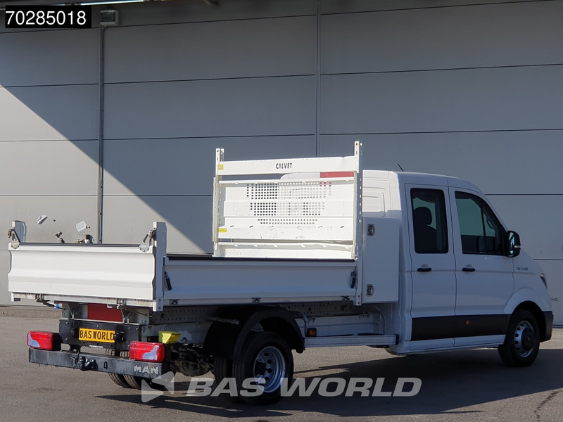 MAN TGE 5.120 Open Laadbak met Kist Dubbel Cabine Dubbellucht 3,5t Trekhaak Navi Airco Cruise Camera Euro6 Pritsche Pickup Open Box 2m3 Airco - Flatbed van: picture 5 MAN TGE 5.120 Open Laadbak met Kist Dubbel Cabine Dubbellucht 3,5t Trekhaak Navi Airco Cruise Camera Euro6 Pritsche Pickup Open Box 2m3 Airco - Flatbed van: picture 5