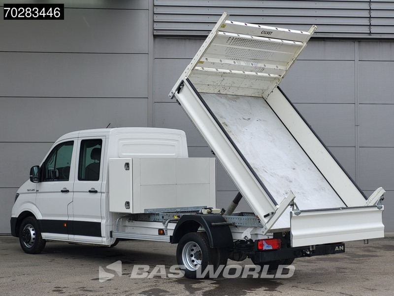 MAN TGE 5.120 Open Laadbak met Kist Dubbel Cabine Dubbellucht 3,5t Trekhaak Navi Airco Cruise Euro6 Pritsche Open Box Pickup Airco Dubbel cabi - Flatbed van: picture 2 MAN TGE 5.120 Open Laadbak met Kist Dubbel Cabine Dubbellucht 3,5t Trekhaak Navi Airco Cruise Euro6 Pritsche Open Box Pickup Airco Dubbel cabi - Flatbed van: picture 2