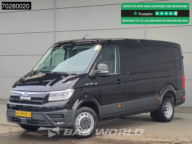 MAN TGE 5.160 Uniek! Automaat Dubbellucht L3H2 Laag Dak ACC Navi Airco Camera Parkeersensoren v+a 12.9inch-Display CarPlay Euro6 L2H1 Airco - Panel van: picture 1 MAN TGE 5.160 Uniek! Automaat Dubbellucht L3H2 Laag Dak ACC Navi Airco Camera Parkeersensoren v+a 12.9inch-Display CarPlay Euro6 L2H1 Airco - Panel van: picture 1