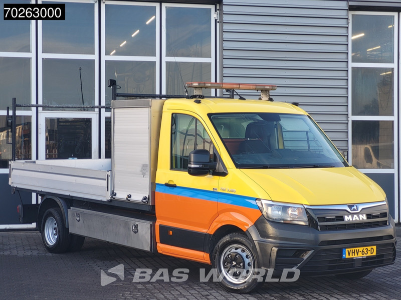 MAN TGE 5.180 Open laadbak Dubbellucht Trekhaak Airco Cruise Pickup Pritsche 3.180 Airco Trekhaak Cruise control - Flatbed van: picture 5 MAN TGE 5.180 Open laadbak Dubbellucht Trekhaak Airco Cruise Pickup Pritsche 3.180 Airco Trekhaak Cruise control - Flatbed van: picture 5