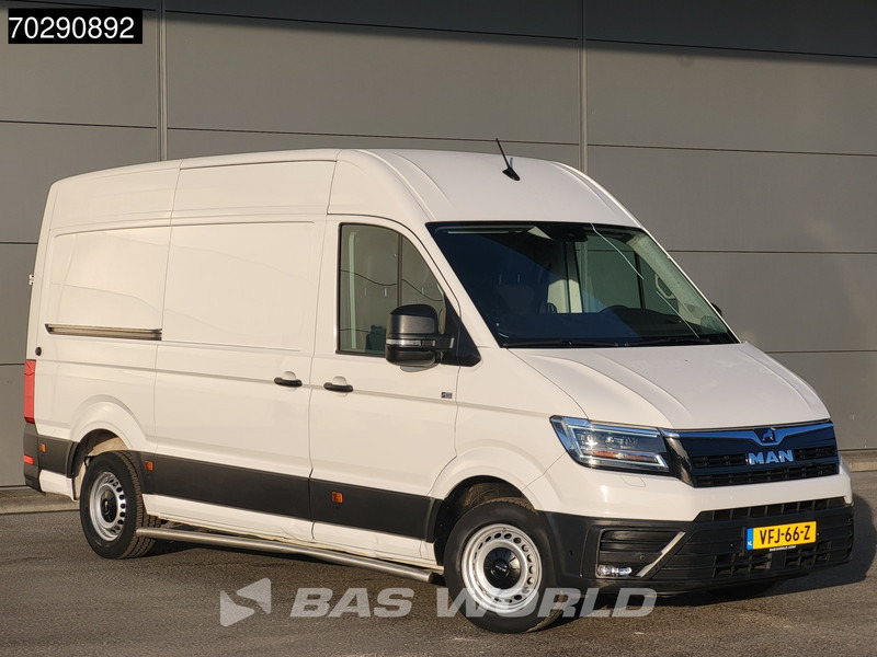 MAN TGE Elektrisch 115km WLTP 35,8kWh LED Navi Airco Cruise Camera Parkeersensoren 12m3 Airco Cruise control - Panel van, Electric van: picture 3 MAN TGE Elektrisch 115km WLTP 35,8kWh LED Navi Airco Cruise Camera Parkeersensoren 12m3 Airco Cruise control - Panel van, Electric van: picture 3