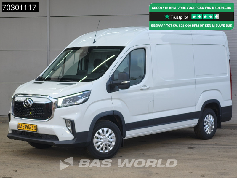Maxus eDeliver 9 Elektrisch 256WLTP 52kWh L2H2 204pk ACC LED Airco Camera Parkeersensoren v+a Airco - Panel van, Electric van: picture 1 Maxus eDeliver 9 Elektrisch 256WLTP 52kWh L2H2 204pk ACC LED Airco Camera Parkeersensoren v+a Airco - Panel van, Electric van: picture 1