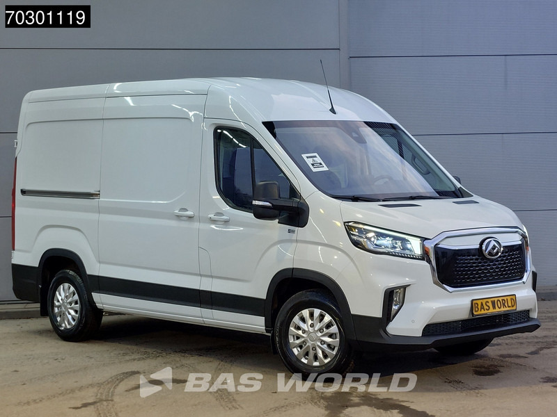 Maxus eDeliver 9 Elektrisch 280WLTP 72kWh L3H2 204pk ACC LED Airco Camera Parkeersensoren v+a Airco - Panel van, Electric van: picture 3 Maxus eDeliver 9 Elektrisch 280WLTP 72kWh L3H2 204pk ACC LED Airco Camera Parkeersensoren v+a Airco - Panel van, Electric van: picture 3
