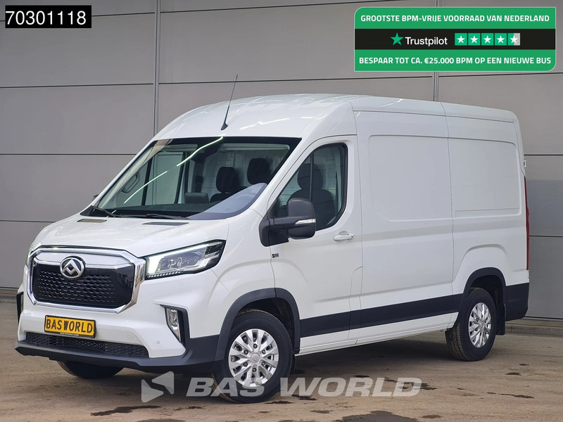 Maxus eDeliver 9 Elektrisch 280km WLTP 72kWh L3H2 204pk ACC LED Airco Camera Parkeersensoren v+a Airco - Panel van, Electric van: picture 1 Maxus eDeliver 9 Elektrisch 280km WLTP 72kWh L3H2 204pk ACC LED Airco Camera Parkeersensoren v+a Airco - Panel van, Electric van: picture 1