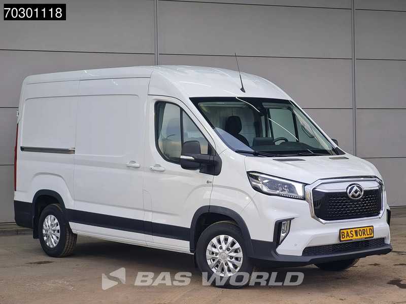 Maxus eDeliver 9 Elektrisch 280km WLTP 72kWh L3H2 204pk ACC LED Airco Camera Parkeersensoren v+a Airco - Panel van, Electric van: picture 3 Maxus eDeliver 9 Elektrisch 280km WLTP 72kWh L3H2 204pk ACC LED Airco Camera Parkeersensoren v+a Airco - Panel van, Electric van: picture 3
