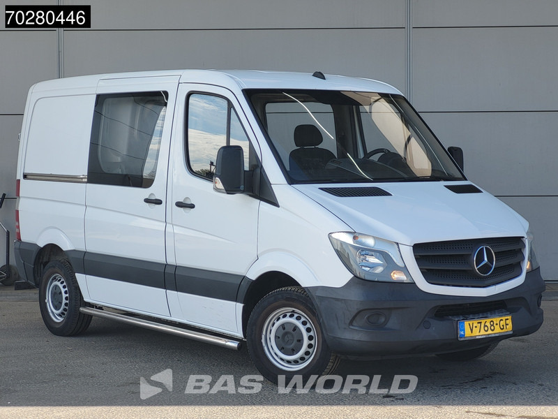 Mercedes-Benz Sprinter 211 CDI Automaat Dubbel Cabine Trekhaak Navi Airco Euro6 DC Doka Mixto 5m3 Airco Dubbel cabine Trekhaak - Small van: picture 3 Mercedes-Benz Sprinter 211 CDI Automaat Dubbel Cabine Trekhaak Navi Airco Euro6 DC Doka Mixto 5m3 Airco Dubbel cabine Trekhaak - Small van: picture 3