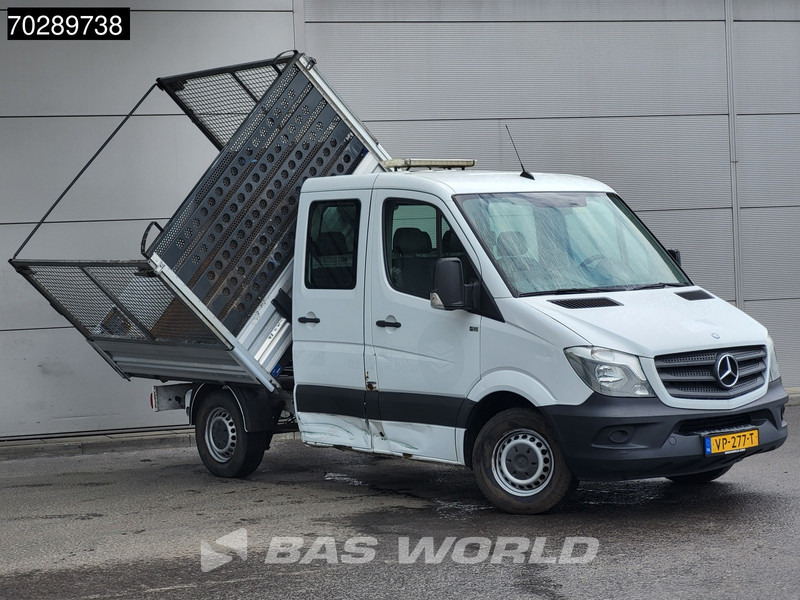 Mercedes-Benz Sprinter 310 CDI Automaat 3 zijdige Kipper Dubbe Cabine Trekhaak Tipper Benne Open laadbak Airco Trekhaak - Tipper van: picture 5 Mercedes-Benz Sprinter 310 CDI Automaat 3 zijdige Kipper Dubbe Cabine Trekhaak Tipper Benne Open laadbak Airco Trekhaak - Tipper van: picture 5