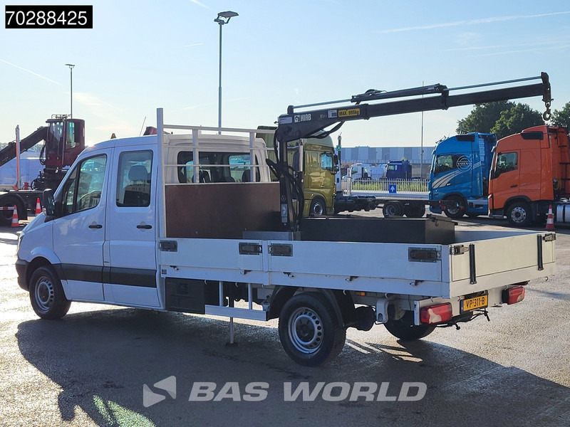 Mercedes-Benz Sprinter 310 CDI Kraanwagen Automaat HIAB 017T-2 Navi Airco Euro6 Kraan Crane Kranwagen Pickup Pritsche Airco - Flatbed van: picture 3 Mercedes-Benz Sprinter 310 CDI Kraanwagen Automaat HIAB 017T-2 Navi Airco Euro6 Kraan Crane Kranwagen Pickup Pritsche Airco - Flatbed van: picture 3