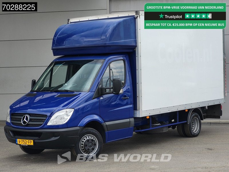 Mercedes-Benz Sprinter 313 CDI Laadklep Dubbellucht Bakwagen Airco Cruise D'Hollandia APK 05-2026 Meubelbak Koffer 21m3 Airco Cruise control - Box van: picture 1 Mercedes-Benz Sprinter 313 CDI Laadklep Dubbellucht Bakwagen Airco Cruise D'Hollandia APK 05-2026 Meubelbak Koffer 21m3 Airco Cruise control - Box van: picture 1
