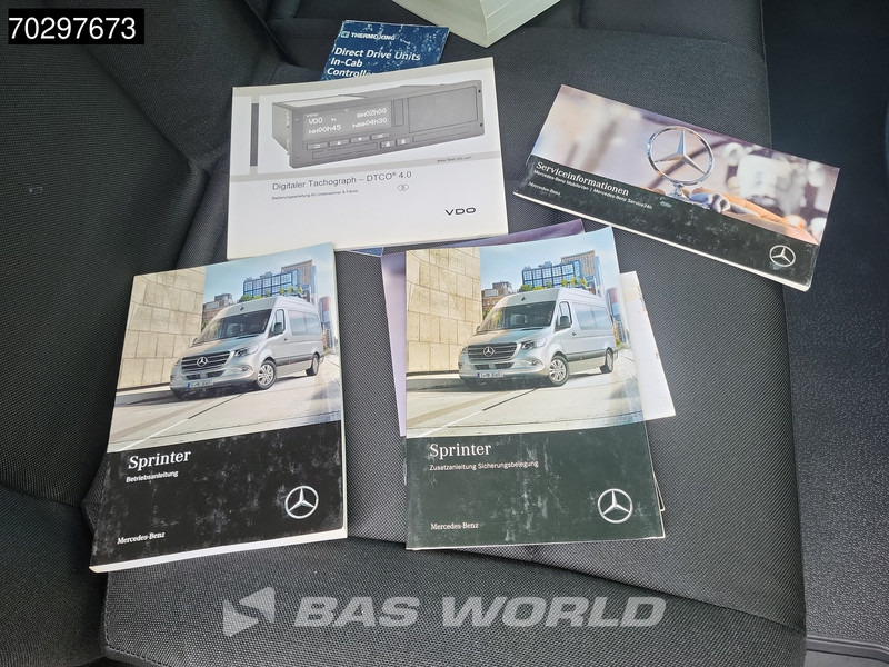 Refrigerated van Mercedes-Benz Sprinter 314 CDI Automaat Koelwagen Thermo King V-200 MAX Airco Camera Euro6 Koeler Koel Kühler Kühl Kühlwagen Kühlkoffer Airco: picture 17