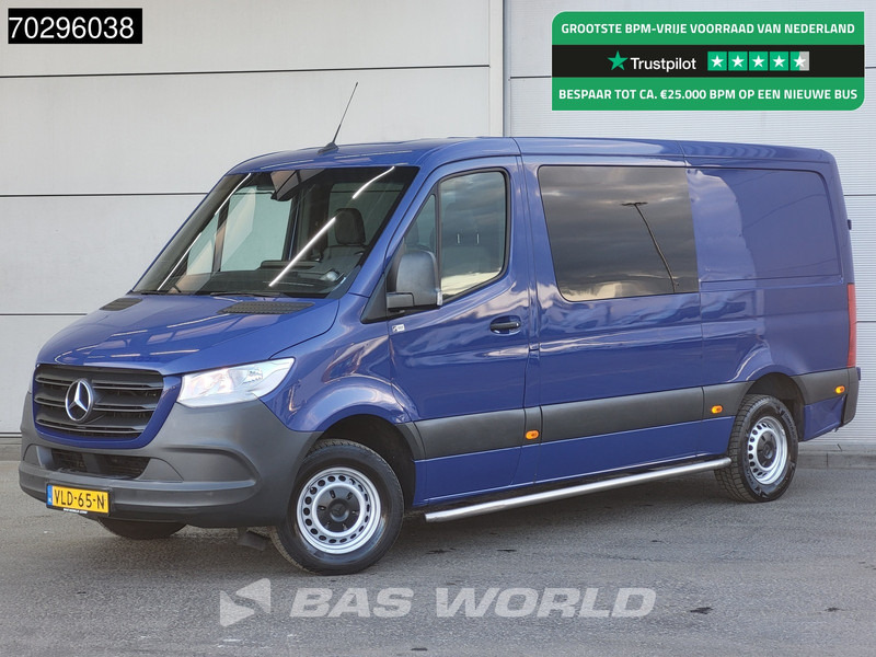 Mercedes-Benz Sprinter 314 CDI Automaat L2H1 Dubbel Cabine Trekhaak Camera Airco Cruise L2 Doka Mixto Airco Trekhaak Cruise control - Panel van: picture 1 Mercedes-Benz Sprinter 314 CDI Automaat L2H1 Dubbel Cabine Trekhaak Camera Airco Cruise L2 Doka Mixto Airco Trekhaak Cruise control - Panel van: picture 1