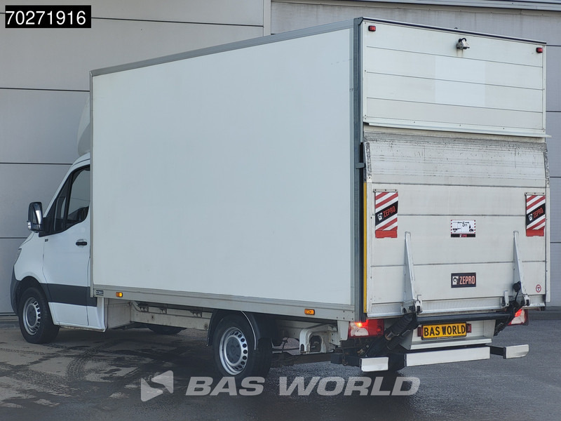 Mercedes-Benz Sprinter 314 CDI Automaat Laadklep Zijdeur Bakwagen Camera Airco Cruise MBUX CarPlay Euro6 Meubelbak Koffer Airco Cruise control - Box van: picture 2 Mercedes-Benz Sprinter 314 CDI Automaat Laadklep Zijdeur Bakwagen Camera Airco Cruise MBUX CarPlay Euro6 Meubelbak Koffer Airco Cruise control - Box van: picture 2