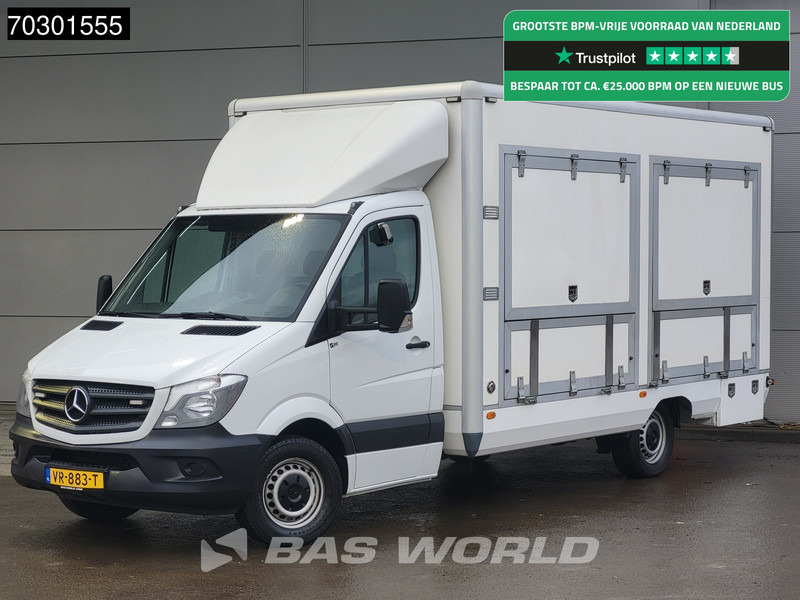 Mercedes-Benz Sprinter 316 CDI Automaat Zijdeur Lowliner Bakwagen Achterdeuren Navi Airco Camera APK 08-2026 Verkoopwagen Foodtruck Meubelbak Koffer Ai - Box van: picture 1 Mercedes-Benz Sprinter 316 CDI Automaat Zijdeur Lowliner Bakwagen Achterdeuren Navi Airco Camera APK 08-2026 Verkoopwagen Foodtruck Meubelbak Koffer Ai - Box van: picture 1