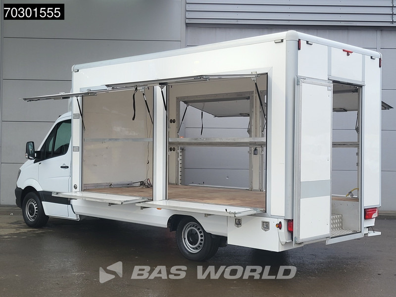 Mercedes-Benz Sprinter 316 CDI Automaat Zijdeur Lowliner Bakwagen Achterdeuren Navi Airco Camera APK 08-2026 Verkoopwagen Foodtruck Meubelbak Koffer Ai - Box van: picture 3 Mercedes-Benz Sprinter 316 CDI Automaat Zijdeur Lowliner Bakwagen Achterdeuren Navi Airco Camera APK 08-2026 Verkoopwagen Foodtruck Meubelbak Koffer Ai - Box van: picture 3
