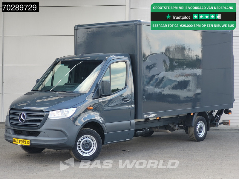 Mercedes-Benz Sprinter 316 CDI Laadklep Bakwagen Airco Camera MBUX CarPlay Euro6 Meubelbak Koffer 19m3 Airco Cruise control - Box van: picture 1 Mercedes-Benz Sprinter 316 CDI Laadklep Bakwagen Airco Camera MBUX CarPlay Euro6 Meubelbak Koffer 19m3 Airco Cruise control - Box van: picture 1