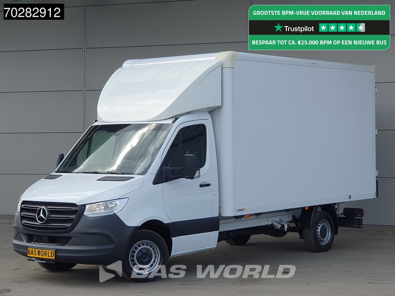 Mercedes-Benz Sprinter 317 CDI Automaat Bakwagen Achterdeuren Airco Camera Euro6 Meubelbak Koffer 21m3 Airco - Box van: picture 1 Mercedes-Benz Sprinter 317 CDI Automaat Bakwagen Achterdeuren Airco Camera Euro6 Meubelbak Koffer 21m3 Airco - Box van: picture 1