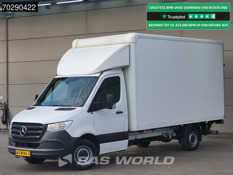 Mercedes-Benz Sprinter 317 CDI Automaat Bakwagen Laadklep Airco Camera Euro6 Meubelbak Koffer 21m3 Airco - Box van: picture 1 Mercedes-Benz Sprinter 317 CDI Automaat Bakwagen Laadklep Airco Camera Euro6 Meubelbak Koffer 21m3 Airco - Box van: picture 1