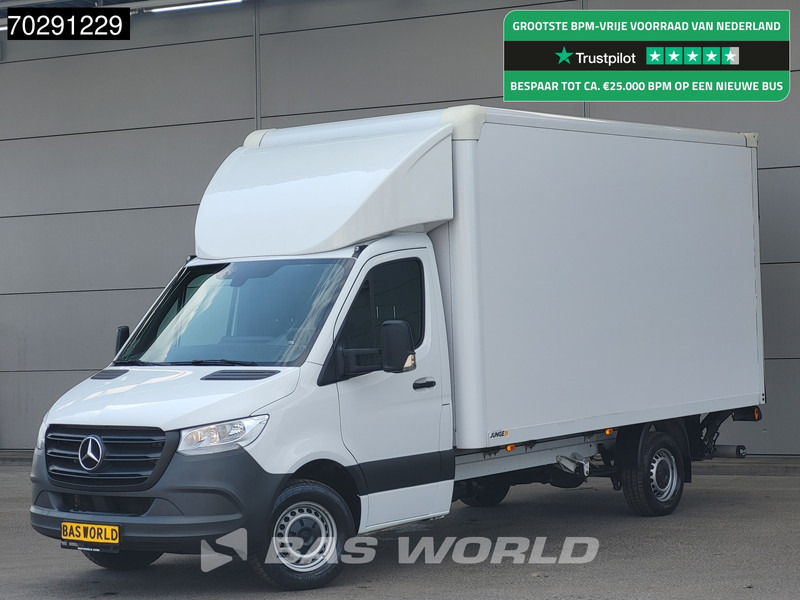 Mercedes-Benz Sprinter 317 CDI Automaat Bakwagen Laadklep Camera Airco Koffer Meubelbak 21m3 Airco - Box van: picture 1 Mercedes-Benz Sprinter 317 CDI Automaat Bakwagen Laadklep Camera Airco Koffer Meubelbak 21m3 Airco - Box van: picture 1