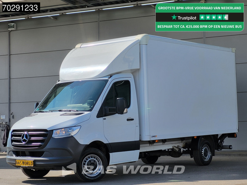 Mercedes-Benz Sprinter 317 CDI Automaat Bakwagen Laadklep Camera Airco Koffer Meubelbak 21m3 Airco - Box van: picture 1 Mercedes-Benz Sprinter 317 CDI Automaat Bakwagen Laadklep Camera Airco Koffer Meubelbak 21m3 Airco - Box van: picture 1