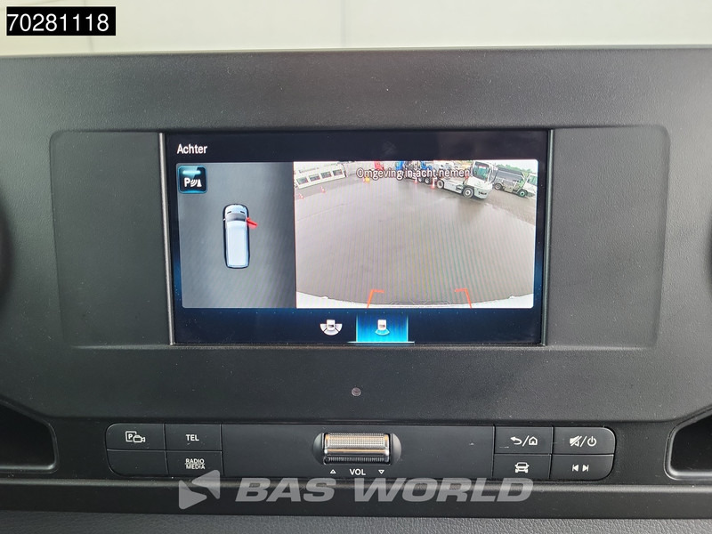 Panel van Mercedes-Benz Sprinter 319 CDI Automaat 190PK L3H2 Maxi Airco Cruise Camera MBUX CarPlay 14m3 Airco Cruise control: picture 11