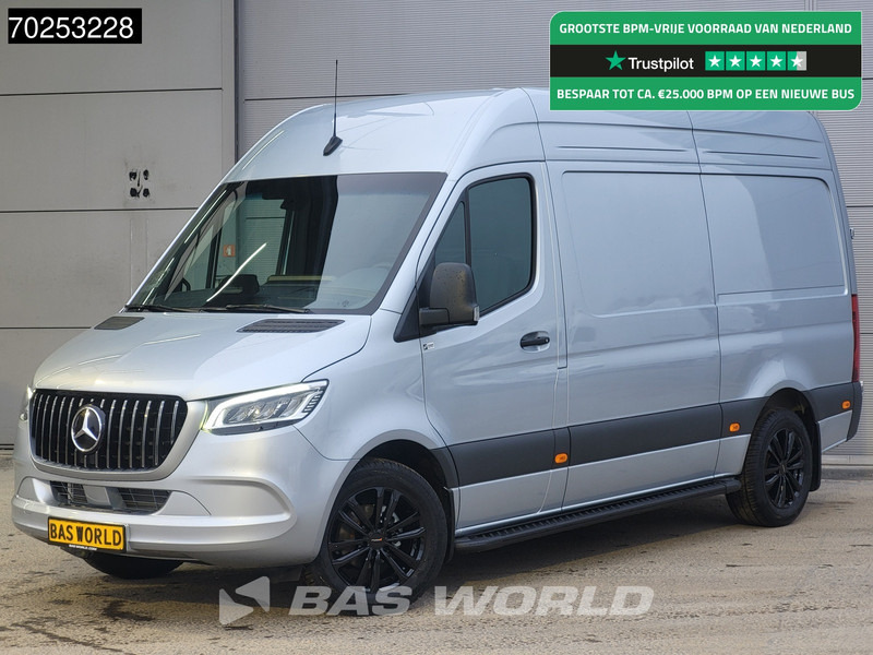 Mercedes-Benz Sprinter 319 CDI Automaat L2H2 AMG Black Edition LED 18'' MBUX Camera 11m3 Airco Cruise control - Panel van: picture 1 Mercedes-Benz Sprinter 319 CDI Automaat L2H2 AMG Black Edition LED 18'' MBUX Camera 11m3 Airco Cruise control - Panel van: picture 1