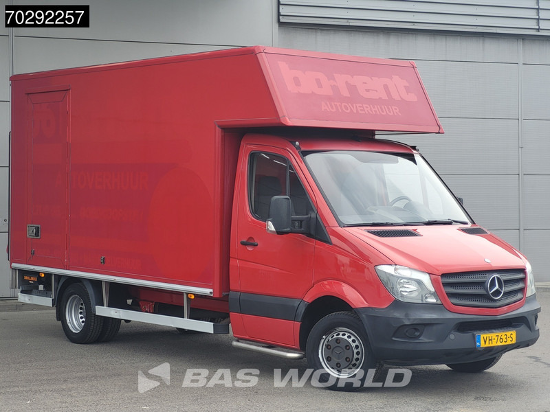 Mercedes-Benz Sprinter 513 CDI NL Bakwagen Laadklep Zijdeur Meubelbak Koffer LBW 18m3 - Box van: picture 5 Mercedes-Benz Sprinter 513 CDI NL Bakwagen Laadklep Zijdeur Meubelbak Koffer LBW 18m3 - Box van: picture 5