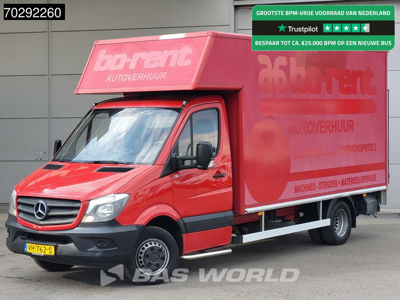 Mercedes-Benz Sprinter 513 CDI NL Bakwagen Laadklep Zijdeur Meubelbak Koffer LBW 18m3 - Box van: picture 1 Mercedes-Benz Sprinter 513 CDI NL Bakwagen Laadklep Zijdeur Meubelbak Koffer LBW 18m3 - Box van: picture 1