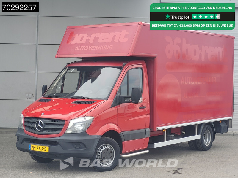 Mercedes-Benz Sprinter 513 CDI NL Bakwagen Laadklep Zijdeur Meubelbak Koffer LBW 18m3 - Box van: picture 1 Mercedes-Benz Sprinter 513 CDI NL Bakwagen Laadklep Zijdeur Meubelbak Koffer LBW 18m3 - Box van: picture 1