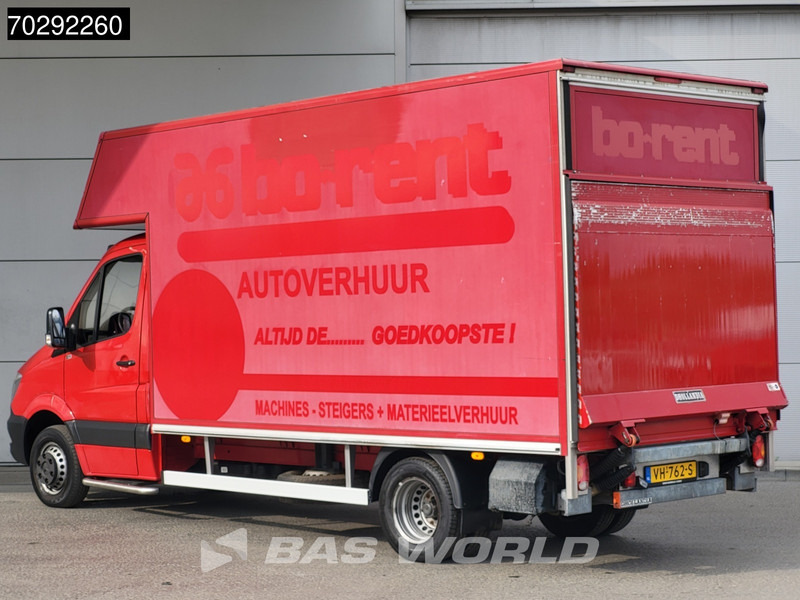 Mercedes-Benz Sprinter 513 CDI NL Bakwagen Laadklep Zijdeur Meubelbak Koffer LBW 18m3 - Box van: picture 2 Mercedes-Benz Sprinter 513 CDI NL Bakwagen Laadklep Zijdeur Meubelbak Koffer LBW 18m3 - Box van: picture 2