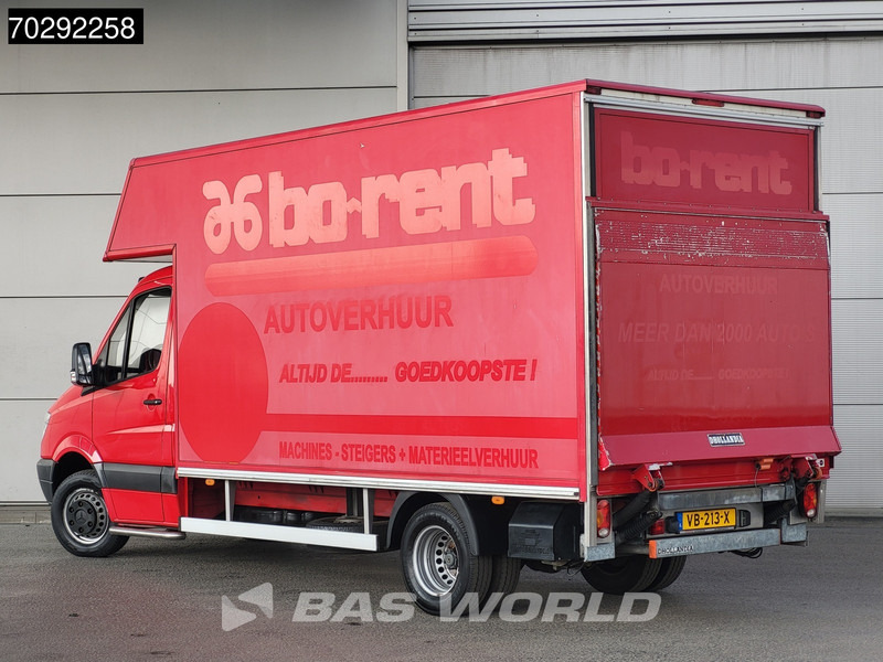 Mercedes-Benz Sprinter 513 CDI NL Bakwagen Laadklep Zijdeur Meubelbak Koffer LBW 19m3 - Box van: picture 2 Mercedes-Benz Sprinter 513 CDI NL Bakwagen Laadklep Zijdeur Meubelbak Koffer LBW 19m3 - Box van: picture 2