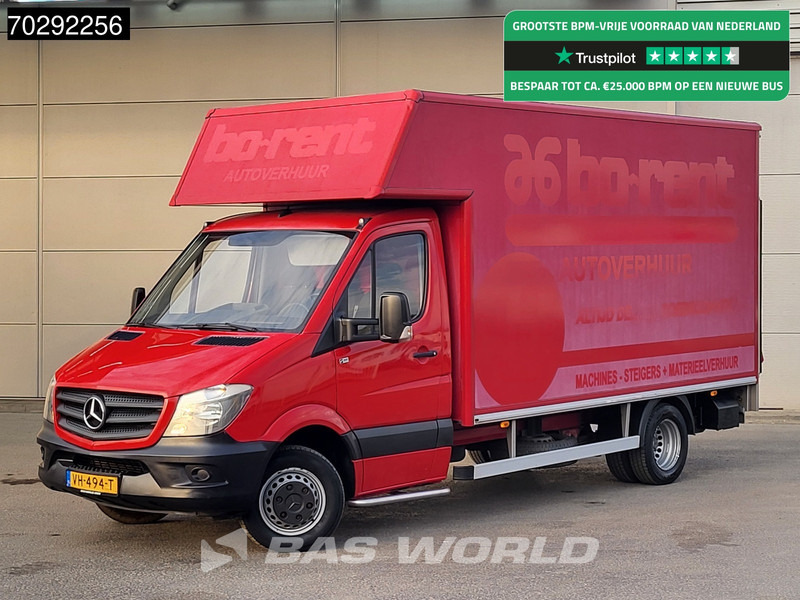 Mercedes-Benz Sprinter 513 CDI NL Bakwagen Laadklep Zijdeur Meubelbak Koffer LBW 19m3 - Box van: picture 1 Mercedes-Benz Sprinter 513 CDI NL Bakwagen Laadklep Zijdeur Meubelbak Koffer LBW 19m3 - Box van: picture 1
