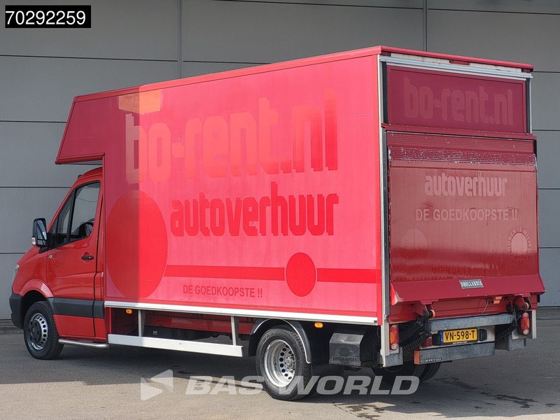 Mercedes-Benz Sprinter 513 CDI NL Bakwagen Laadklep Zijdeur Meubelbak Koffer LBW 19m3 - Box van: picture 2 Mercedes-Benz Sprinter 513 CDI NL Bakwagen Laadklep Zijdeur Meubelbak Koffer LBW 19m3 - Box van: picture 2