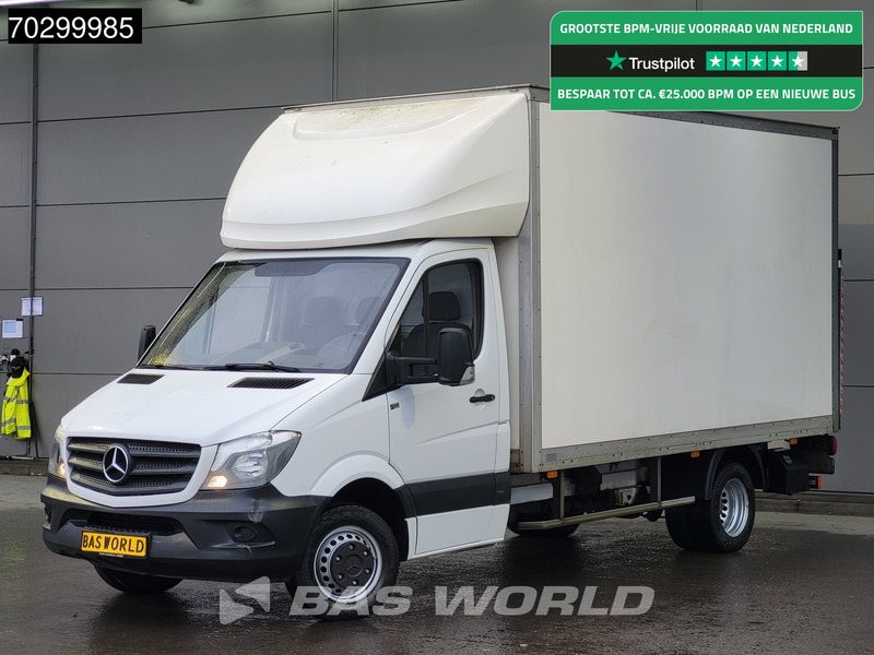 Mercedes-Benz Sprinter 514 CDI Laadklep Dubbellucht Zijdeur Bakwagen Airco Cruise D'Hollandia Euro6 Meubelbak Koffer Airco Cruise control - Box van: picture 1 Mercedes-Benz Sprinter 514 CDI Laadklep Dubbellucht Zijdeur Bakwagen Airco Cruise D'Hollandia Euro6 Meubelbak Koffer Airco Cruise control - Box van: picture 1