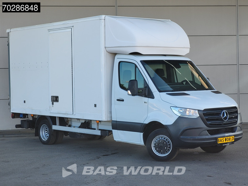 Mercedes-Benz Sprinter 514 CDI Laadklep Zijdeur Bakwagen Airco Cruise Euro6 Meubelbak Koffer 21m3 Airco Cruise control - Box van: picture 5 Mercedes-Benz Sprinter 514 CDI Laadklep Zijdeur Bakwagen Airco Cruise Euro6 Meubelbak Koffer 21m3 Airco Cruise control - Box van: picture 5