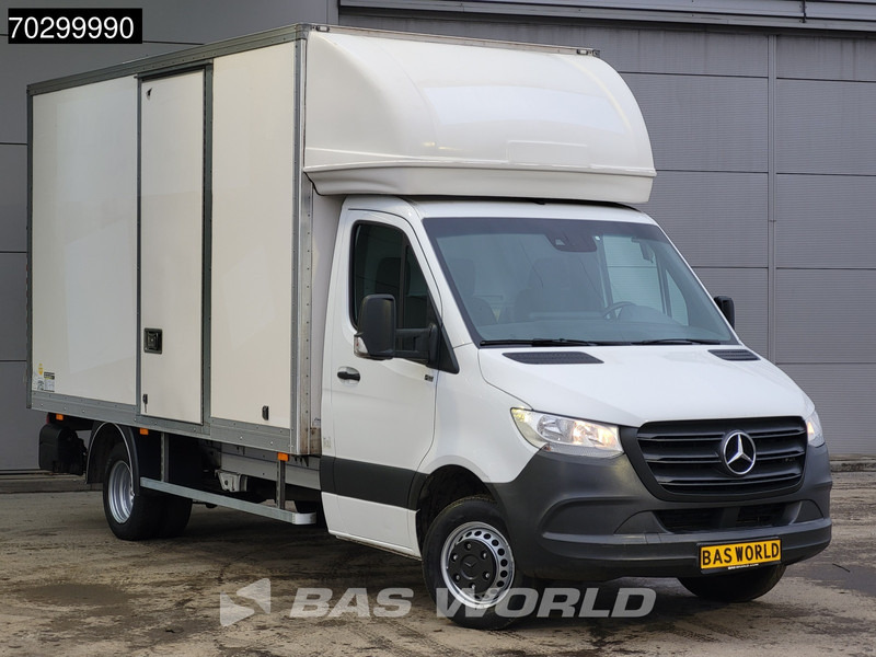 Mercedes-Benz Sprinter 514 CDI Laadklep Zijdeur Dubbellucht Bakwagen Airco Cruise D'Hollandia Euro6 Meubelbak Koffer Airco Cruise control - Box van: picture 5 Mercedes-Benz Sprinter 514 CDI Laadklep Zijdeur Dubbellucht Bakwagen Airco Cruise D'Hollandia Euro6 Meubelbak Koffer Airco Cruise control - Box van: picture 5