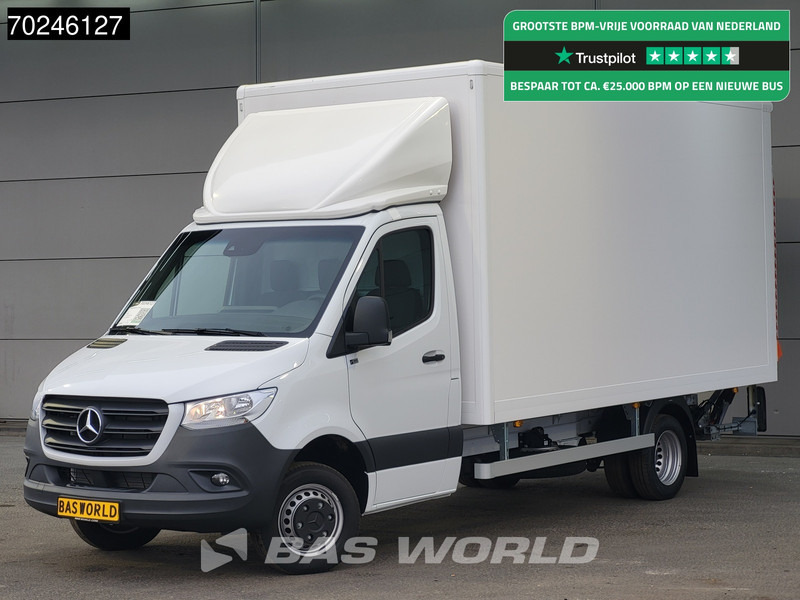 Mercedes-Benz Sprinter 515 CDI Automaat 1000kg Laadklep Zijdeur Dubbellucht Bakwagen MBUX Airco Cruise CarPlay D'Hollandia Euro6 Koffer Meubelbak 21m3 - Box van: picture 1 Mercedes-Benz Sprinter 515 CDI Automaat 1000kg Laadklep Zijdeur Dubbellucht Bakwagen MBUX Airco Cruise CarPlay D'Hollandia Euro6 Koffer Meubelbak 21m3 - Box van: picture 1