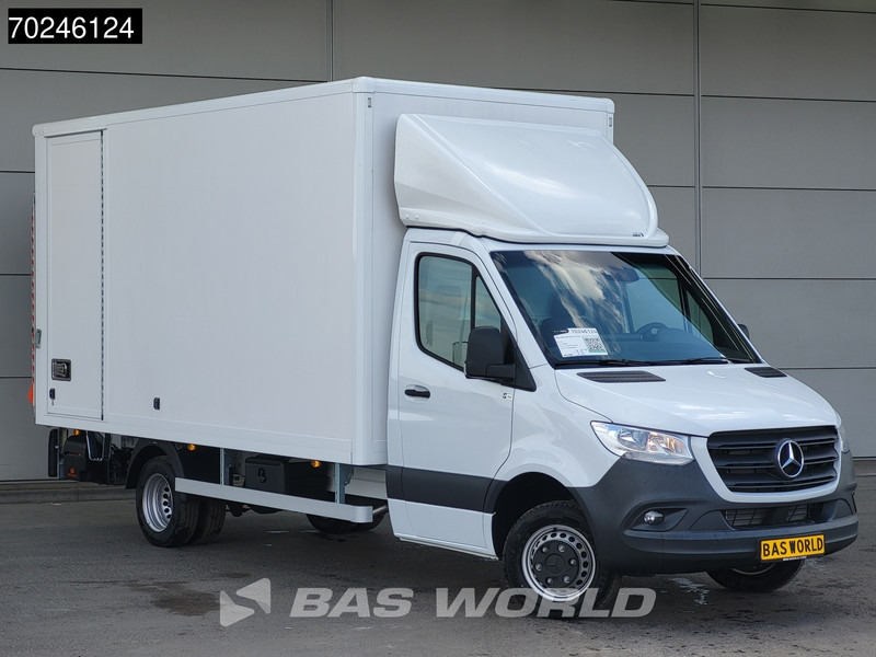 Mercedes-Benz Sprinter 515 CDI Automaat 1000kg Laadklep Zijdeur Dubbellucht Bakwagen MBUX Airco Cruise CarPlay D'Hollandia Euro6 Koffer Meubelbak 21m3 - Box van: picture 5 Mercedes-Benz Sprinter 515 CDI Automaat 1000kg Laadklep Zijdeur Dubbellucht Bakwagen MBUX Airco Cruise CarPlay D'Hollandia Euro6 Koffer Meubelbak 21m3 - Box van: picture 5