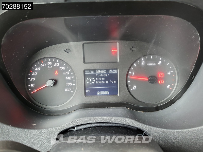 Box van Mercedes-Benz Sprinter 516 CDI Dubbellucht Laadklep Zijdeur Airco Cruise Control Bakwagen Meubelbak Koffer 21m3 Airco Cruise control: picture 19