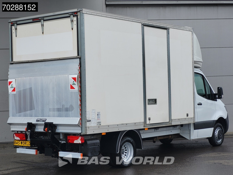 Box van Mercedes-Benz Sprinter 516 CDI Dubbellucht Laadklep Zijdeur Airco Cruise Control Bakwagen Meubelbak Koffer 21m3 Airco Cruise control: picture 6