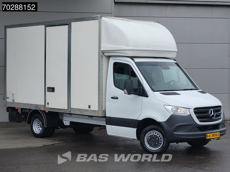 Box van Mercedes-Benz Sprinter 516 CDI Dubbellucht Laadklep Zijdeur Airco Cruise Control Bakwagen Meubelbak Koffer 21m3 Airco Cruise control: picture 5